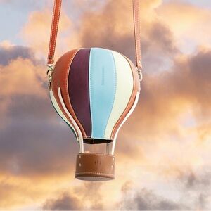 Portland Leather Bagaloon Limited release (sold out) 
Hot Air Balloon Crossbody